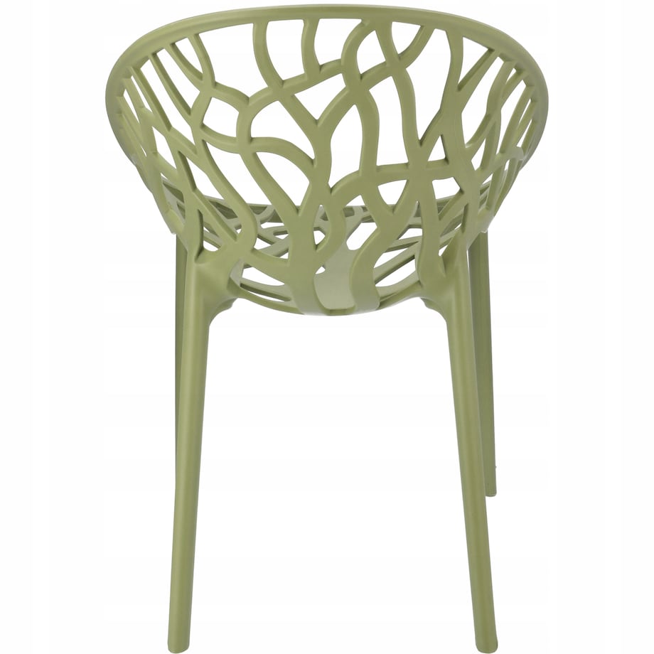 Krzesło ogrodowe ALBERO szałwiowe nowoczesne