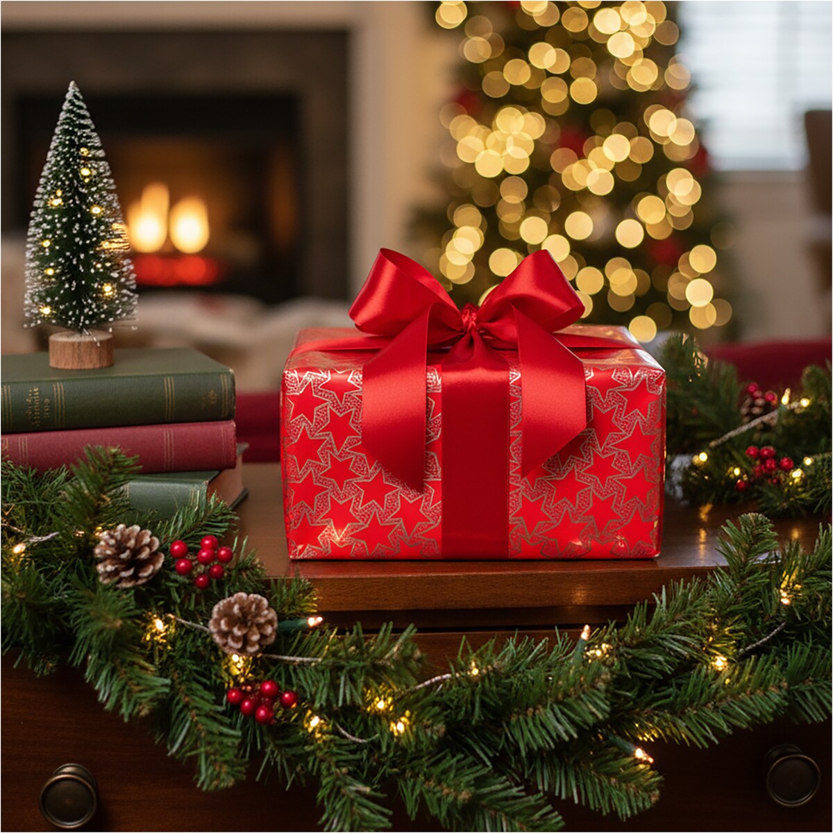 Papier Prezentowy Do Pakowania Prezentów 20 m MEGAROLKA Urodzinowy Do Paczek Ozdobny