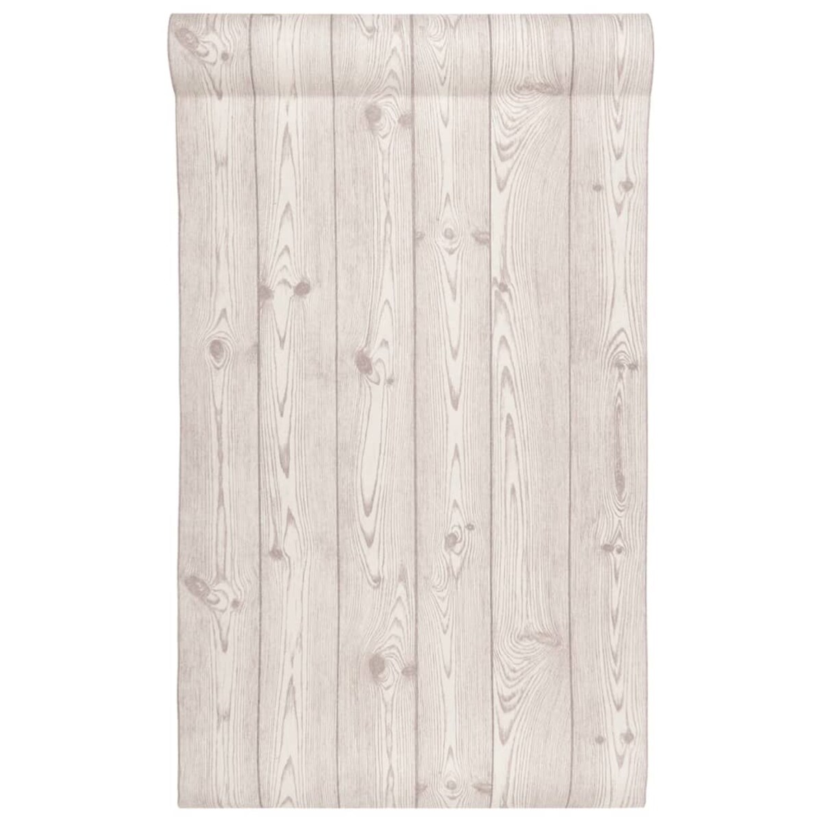 vidaXL Tapeta 3D, z wzorem desek, szara, 10x0,53 m, flizelina