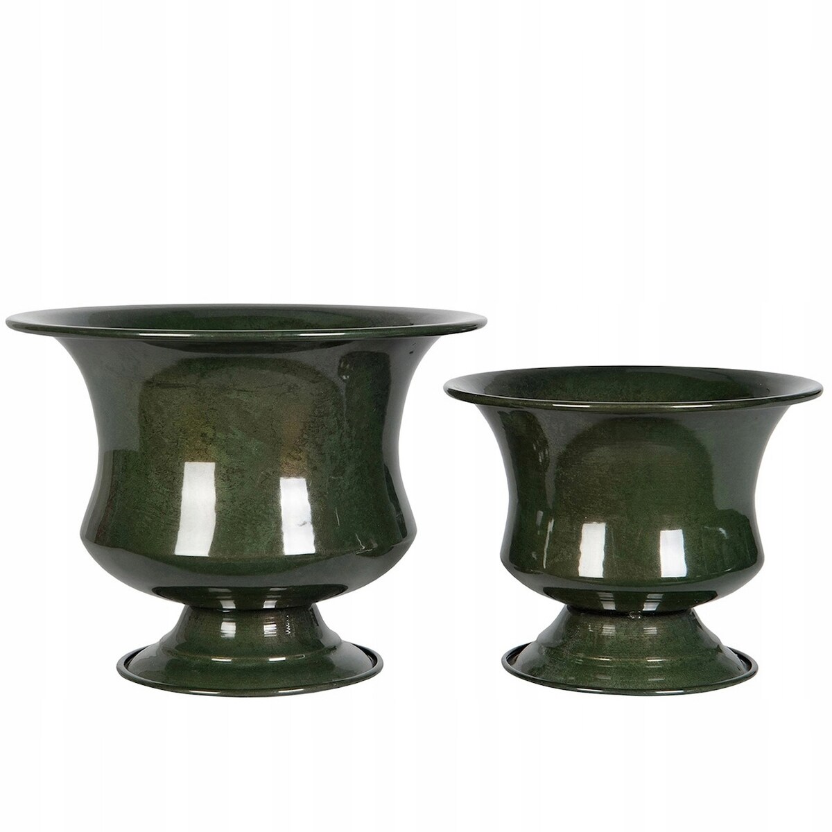 DONICZKA NA NÓŻCE ZIELONA NA BALKON TARAS BONSAI DO SALONU OSŁONKA 2 SZT