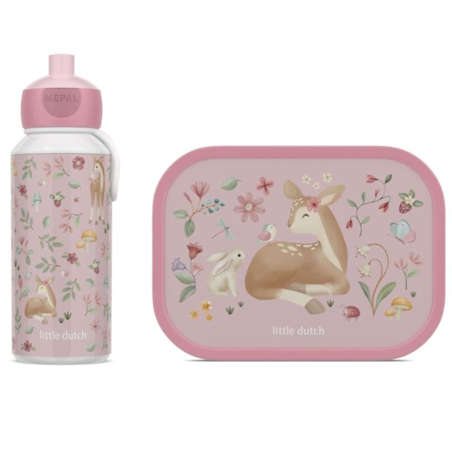 Lunch Set Campus Fairy Garden 107410165406