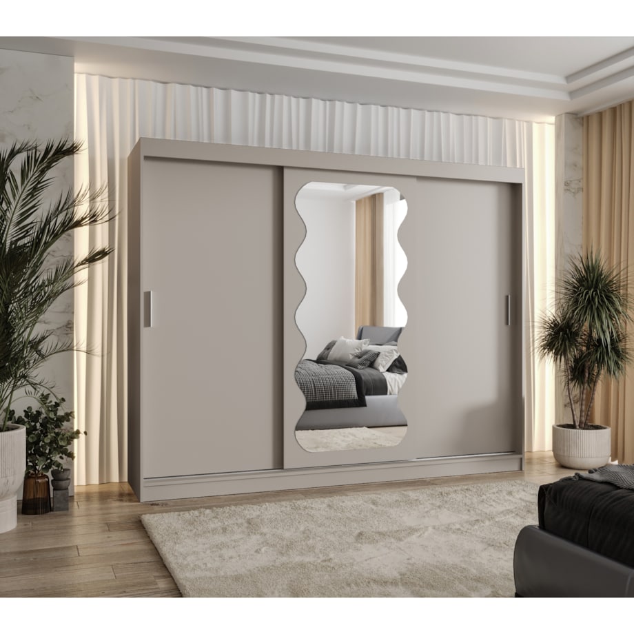 Szafa przesuwna SPOTI 250 kaszmir