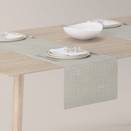 Bieżnik prostokątny 40x130 beżowy