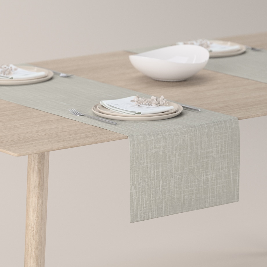 Bieżnik prostokątny 40x130 beżowy