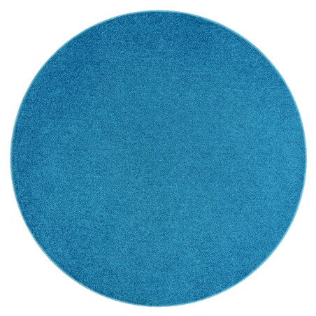 DYWAN koło ETON turkus koło 100 cm