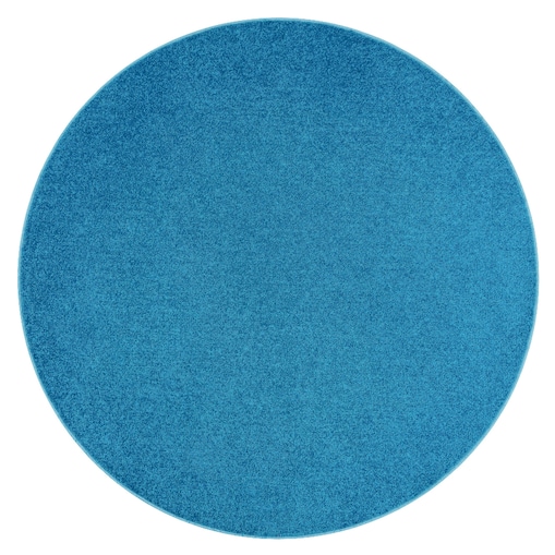 DYWAN koło ETON turkus koło 100 cm