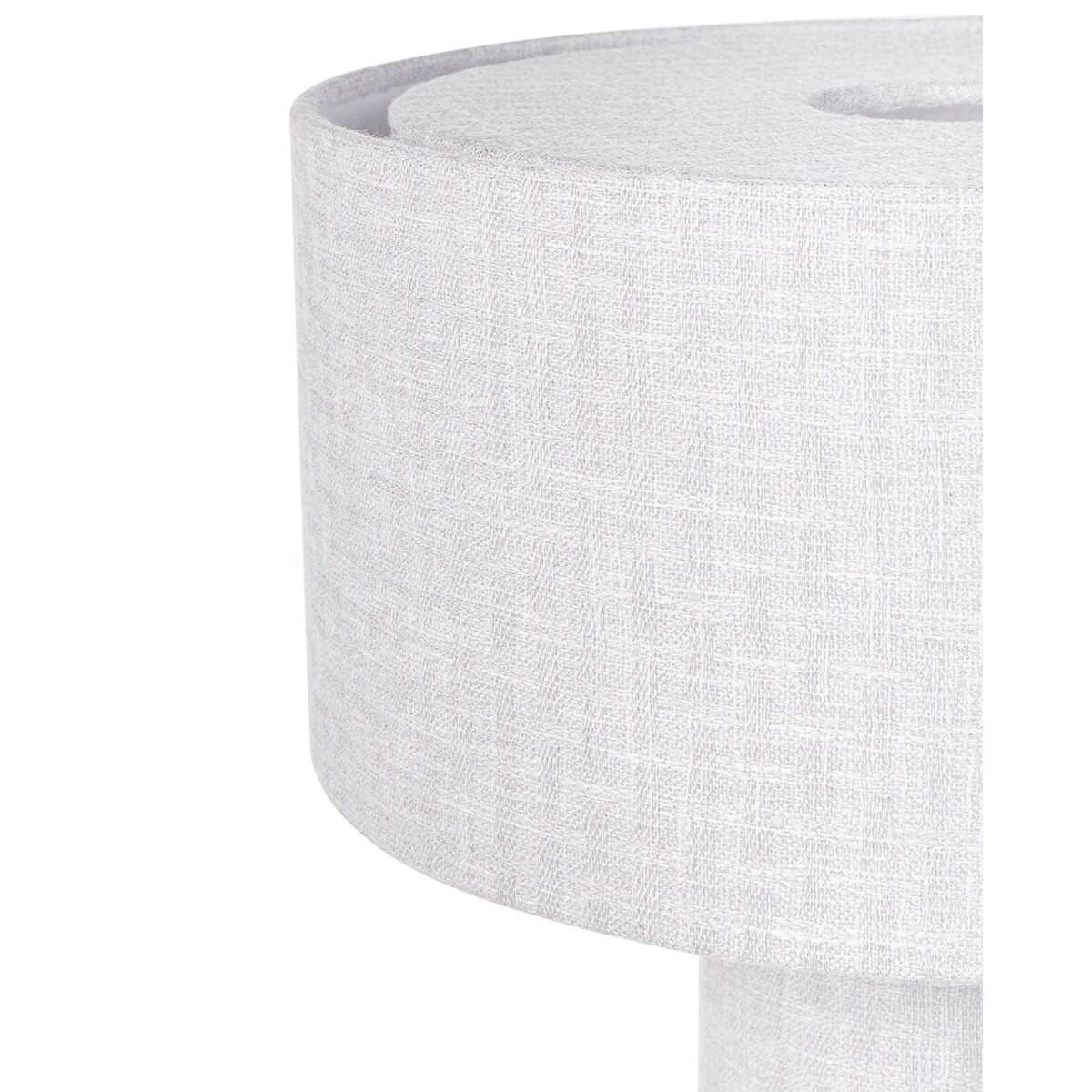 Lampa stołowa szara MALIPS