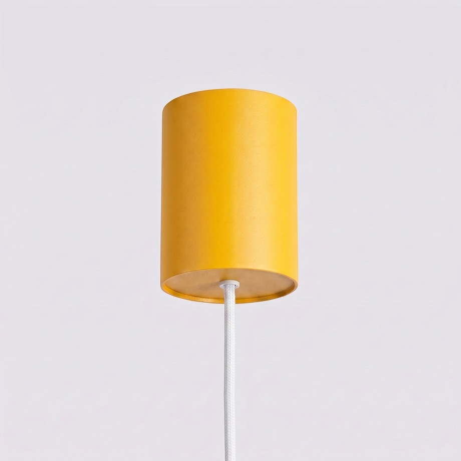 Żyrandol AURA 4 żółta Gx53
