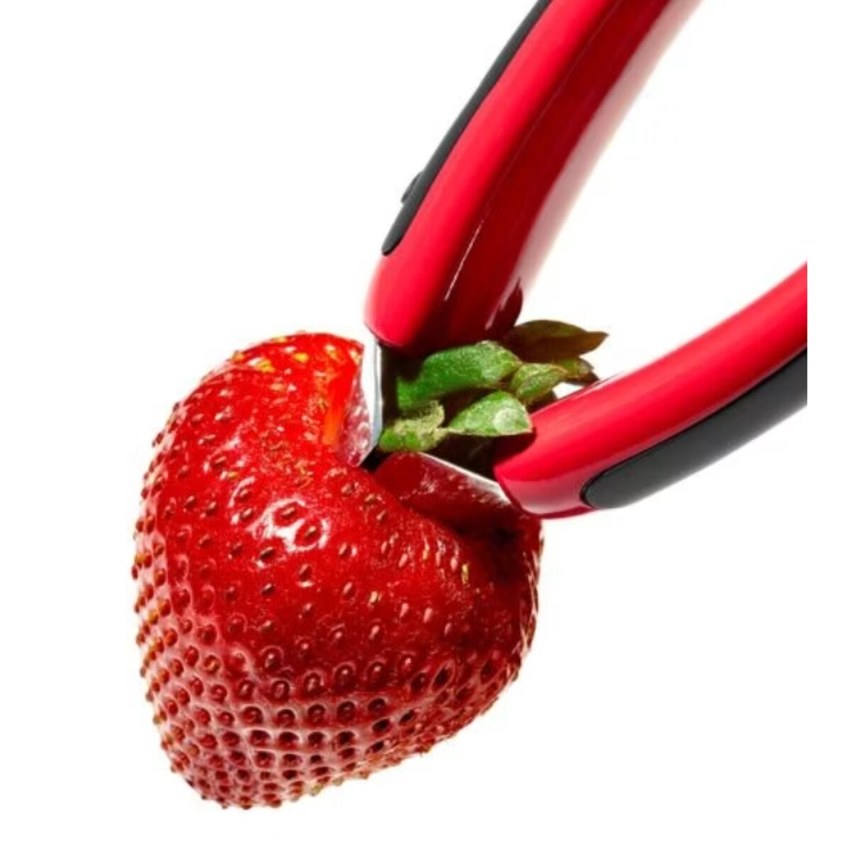 Szczypce do truskawek, 9.53 × 5.72 × 2.67 cm, Oxo