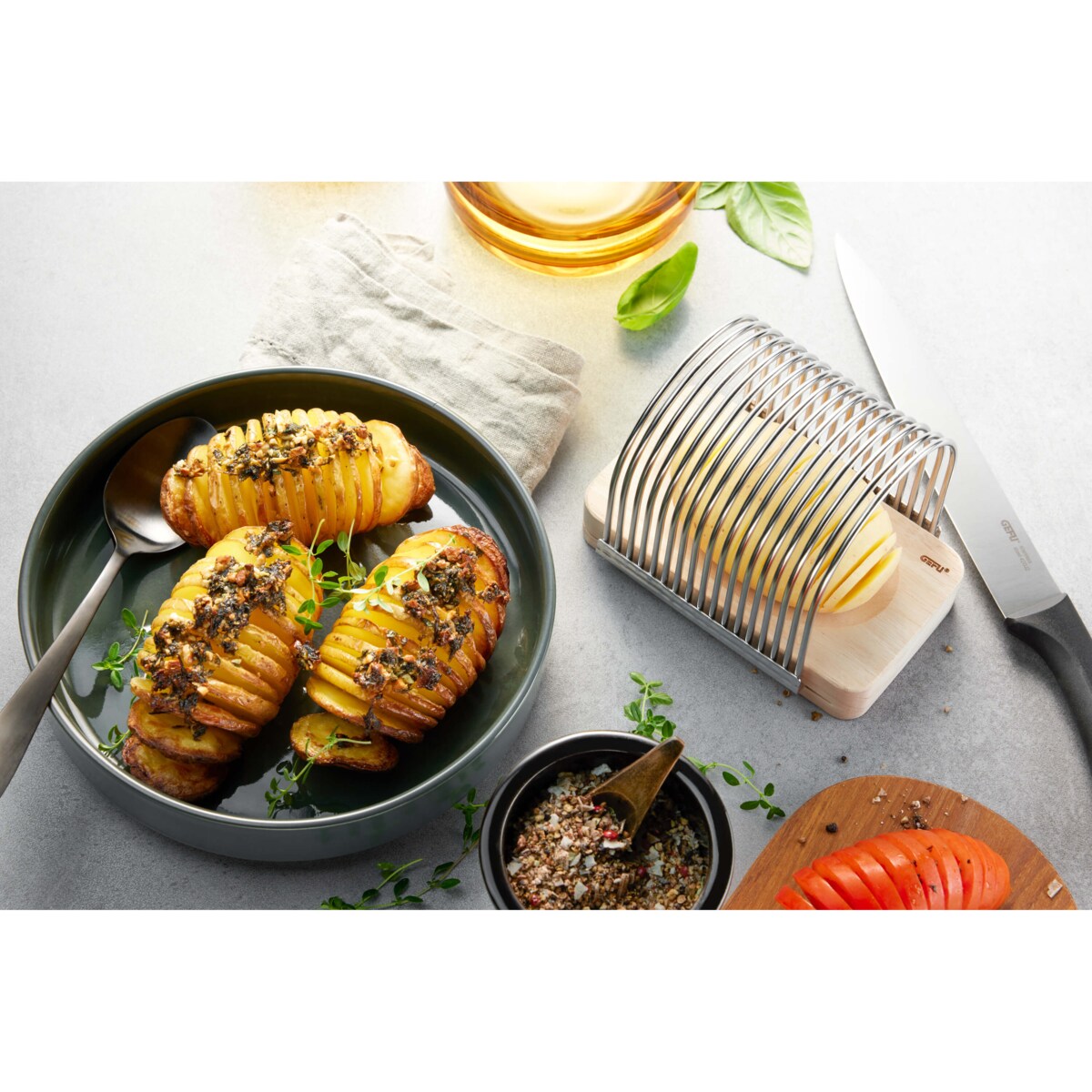 GEFU HASSEL Krajarka do ziemniaków