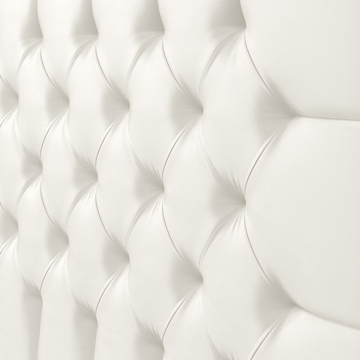 Łóżko kontynentalne ANNETTE 140x200 z pojemnikiem, Kremowy, tkanina Magic Velvet 2256