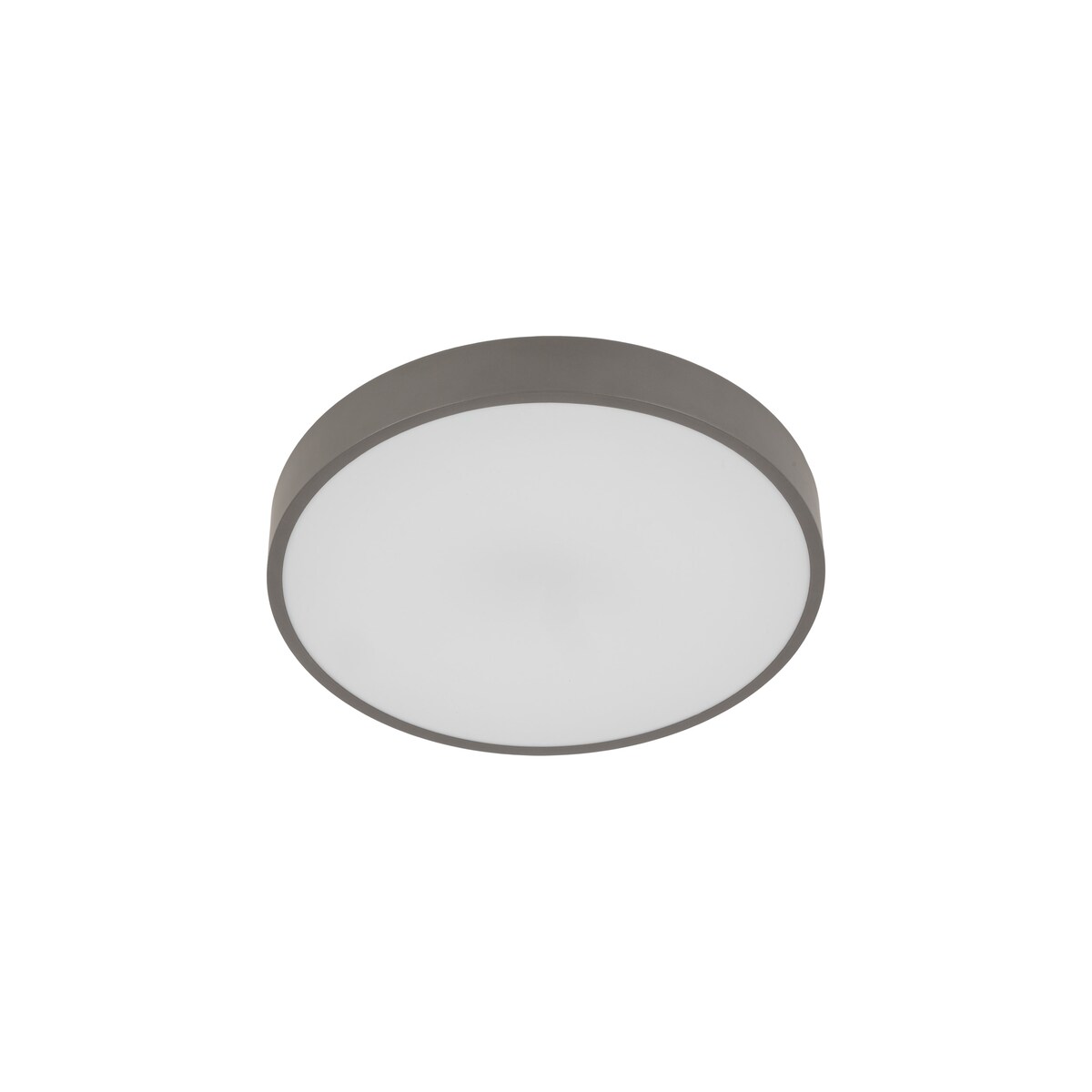 Lampa Sufitowa Łazienkowa Tk Lighting Velis Brązowa Plafon Led 24W Ip54 Zmienna Barwa, Ściemniany