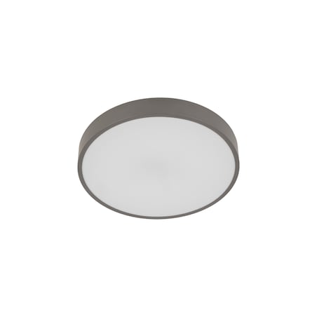 Lampa Sufitowa Łazienkowa Tk Lighting Velis Brązowa Plafon Led 24W Ip54 Zmienna Barwa, Ściemniany