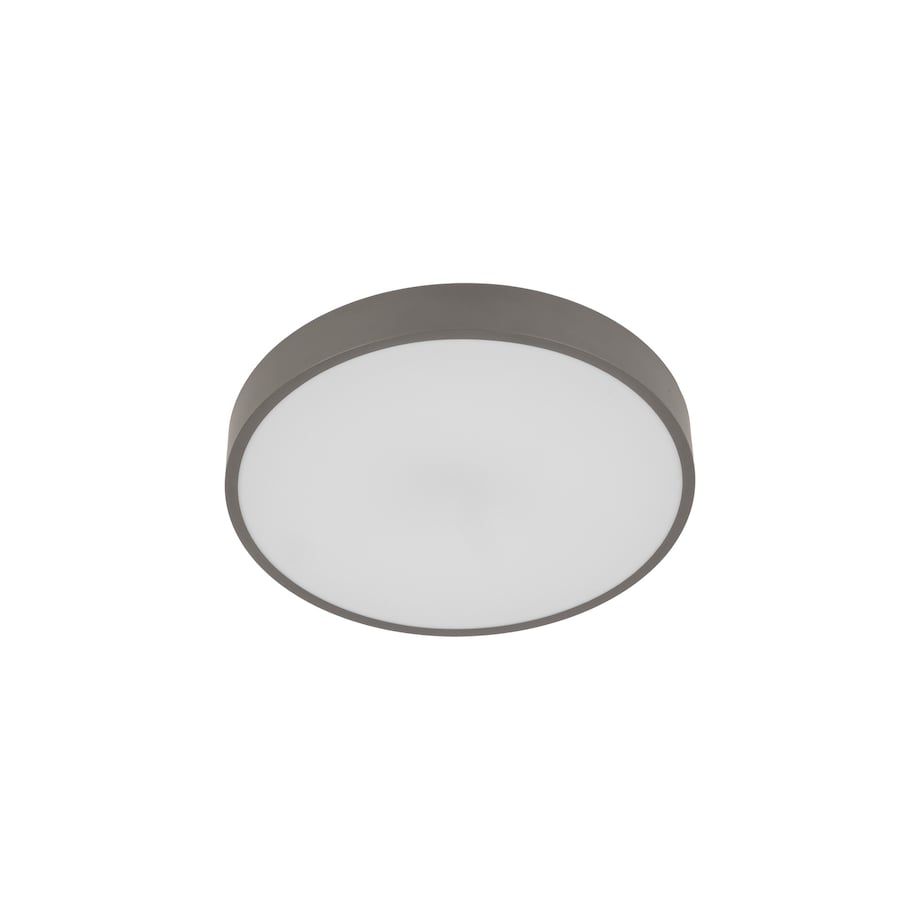 Lampa Sufitowa Łazienkowa Tk Lighting Velis Brązowa Plafon Led 24W Ip54 Zmienna Barwa, Ściemniany