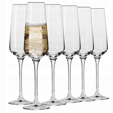Kieliszki do szampana ZWIEGLAS by Krosno komplet 6szt 200ml
