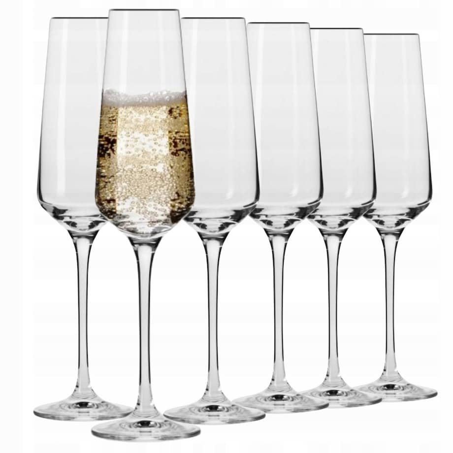 Kieliszki do szampana ZWIEGLAS by Krosno komplet 6szt 200ml