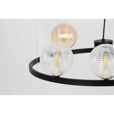 Lampa wisząca K-5697 z serii SATURNO
