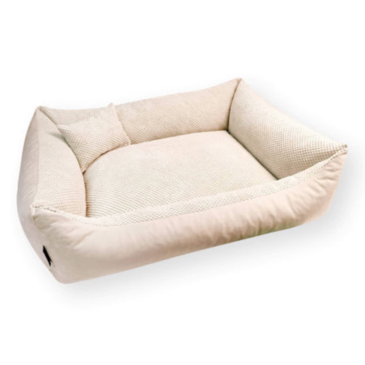 Przytulne legowisko dla psa TEO, 80x60 cm, Beż