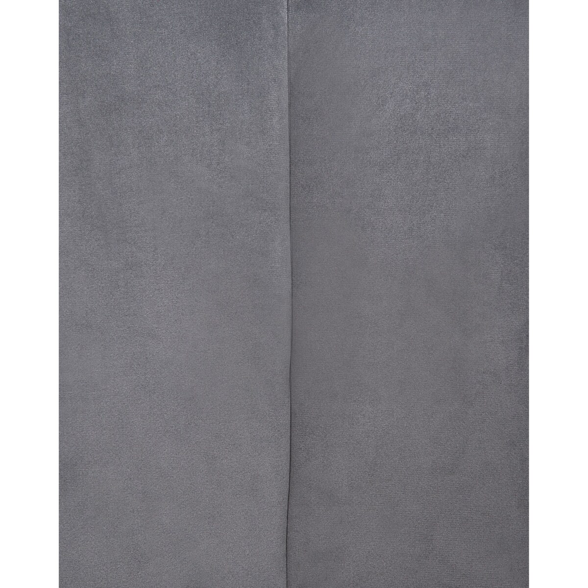 Fotel LARVIK Welur Szary