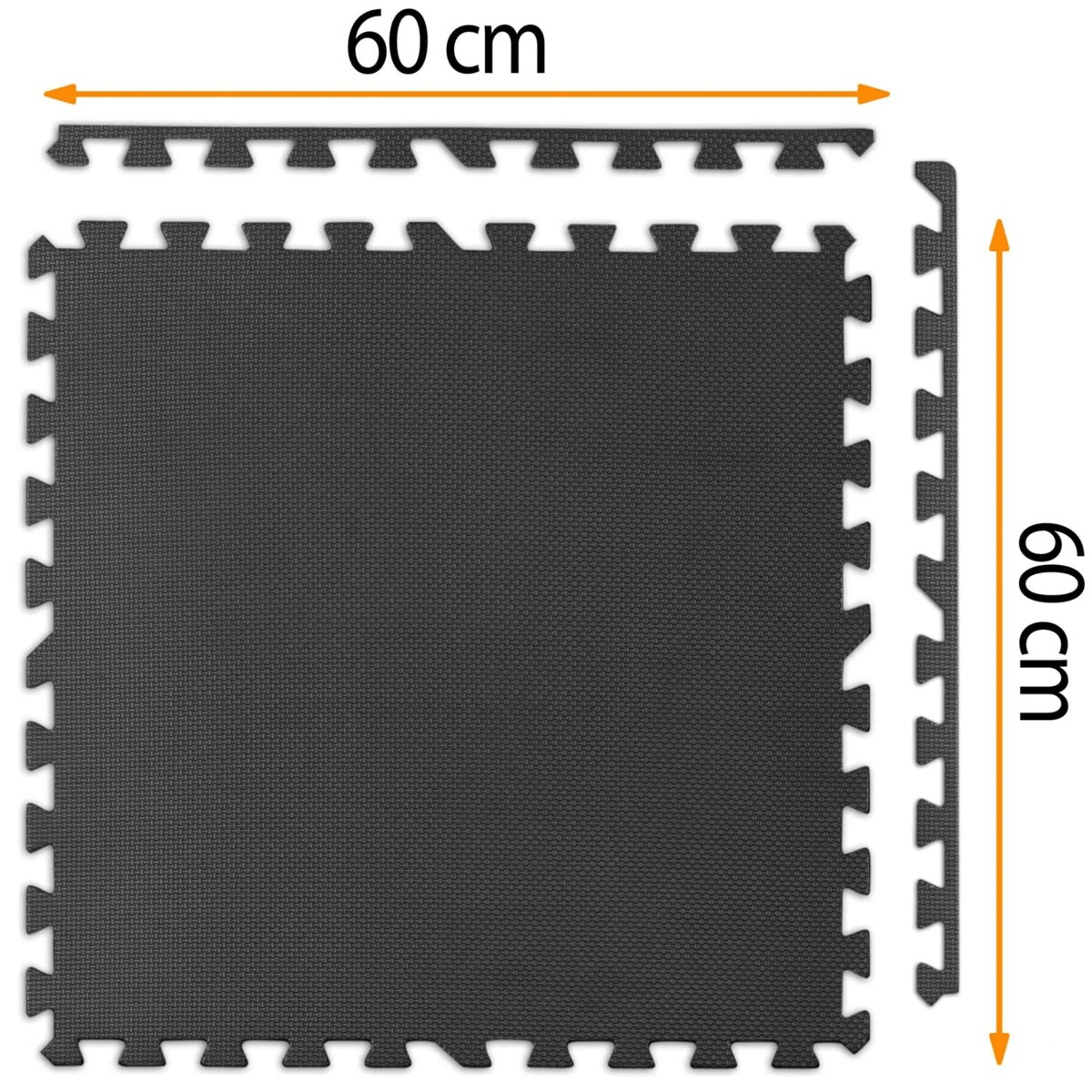 Mata do ćwiczeń Neo-sport NS-924 gimnastyczna puzzle 180x120 cm 192401