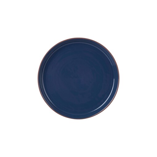 Talerz śniadaniowo - deserowy  Sienna, niebieski, 19 cm