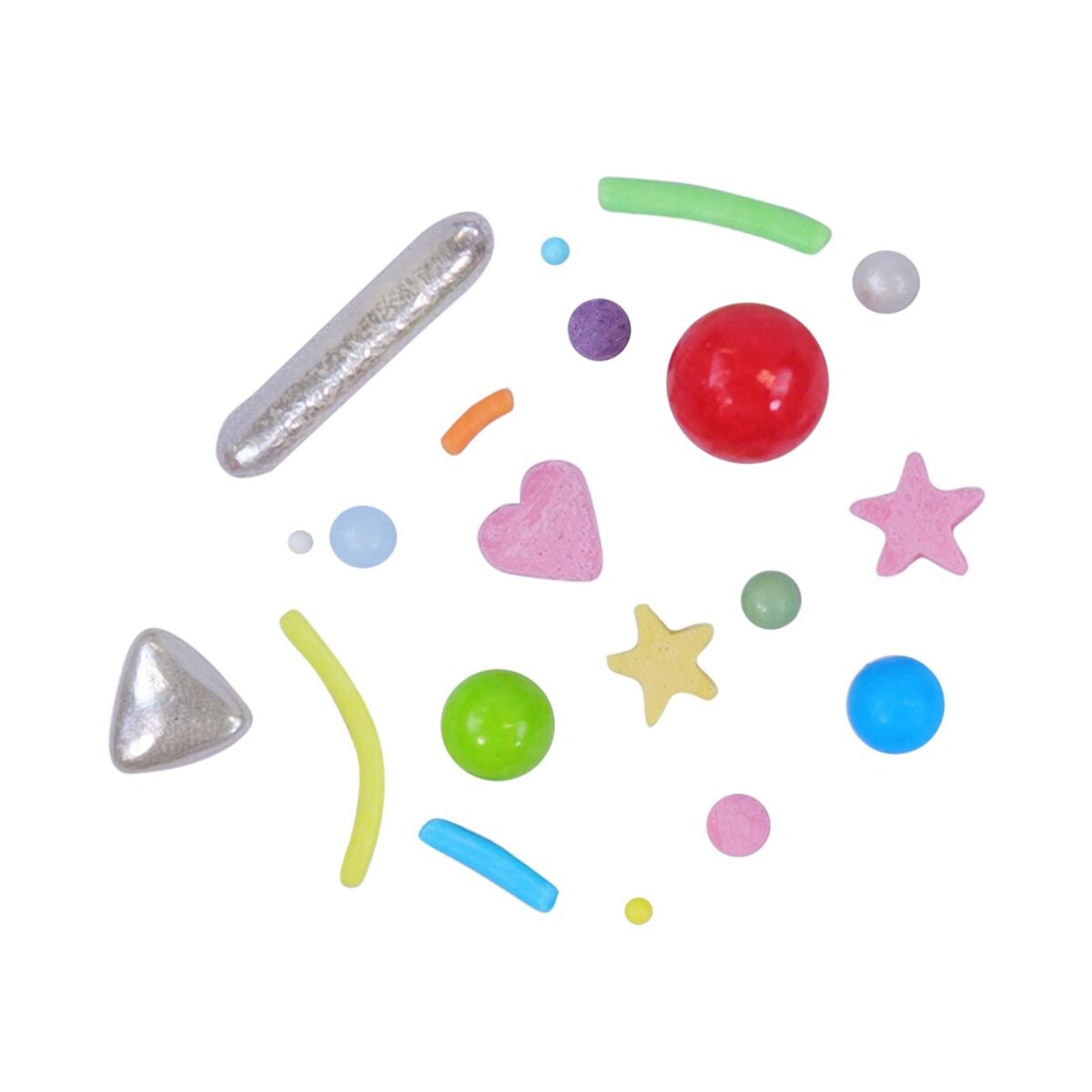 PME Posypka cukrowa kolorowy mix 60 g