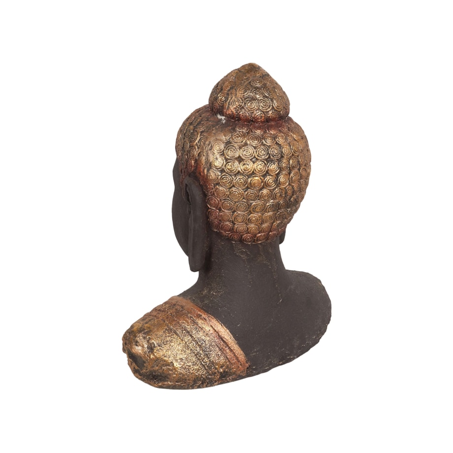 Figurka dekoracyjna CARUM Tlenek magnezu Klasyczny Glamour Czarny