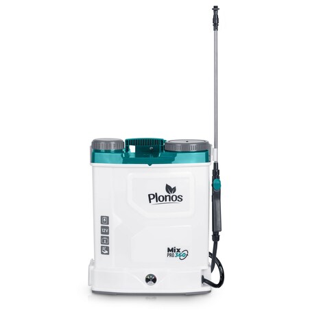 Opryskiwacz akumulatorowy Plonos PL-603 plecakowy elektryczny 16L 460300