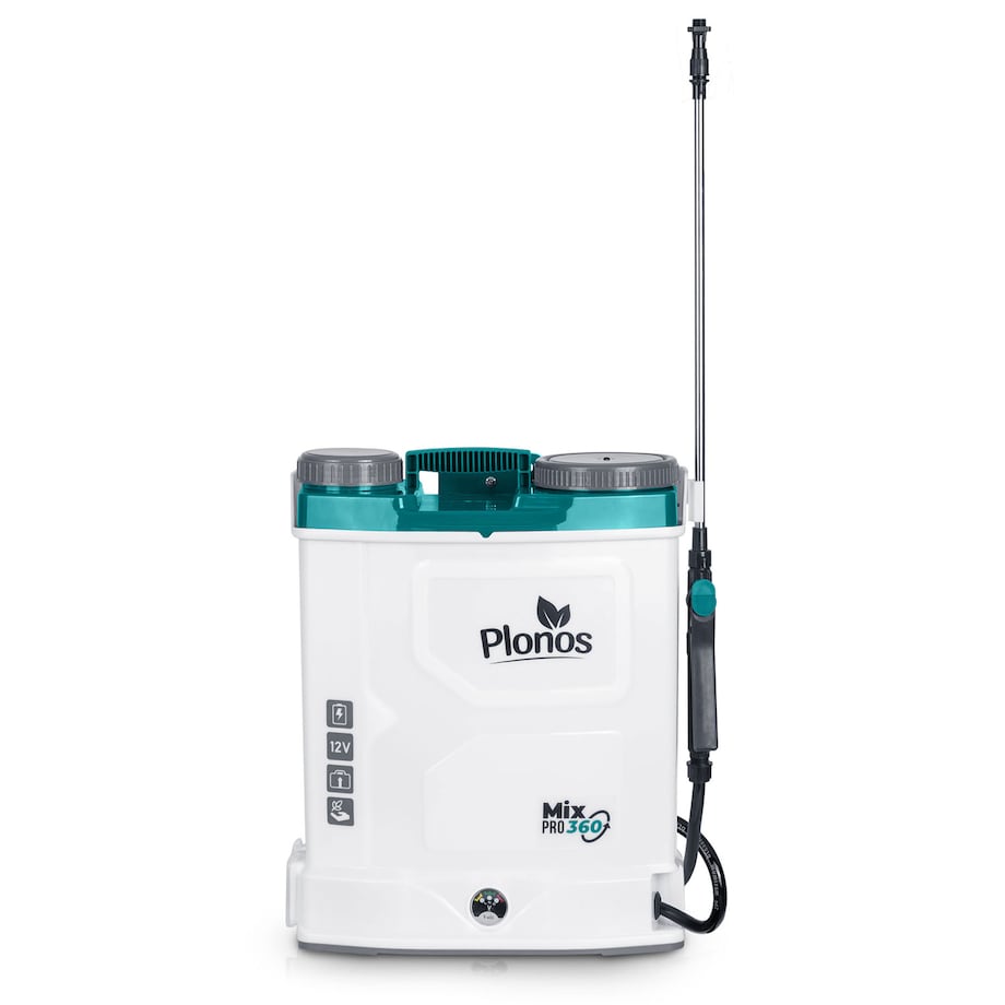 Opryskiwacz akumulatorowy Plonos PL-603 plecakowy elektryczny 16L 460300