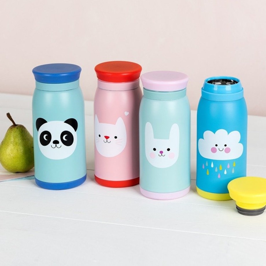 Termos dla dziecka 350 ml, Kotek Cookie, Rex London
