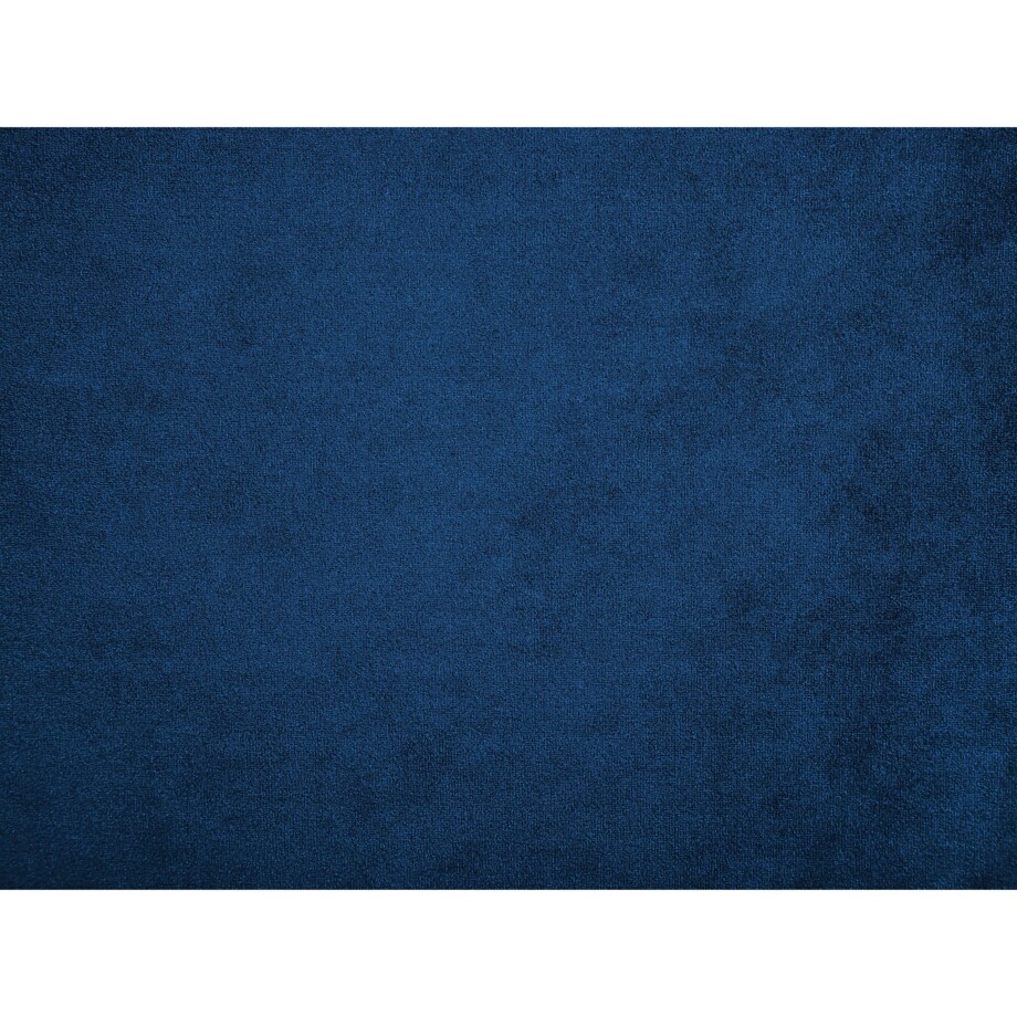 Łóżko welurowe 180 x 200 cm niebieskie FITOU