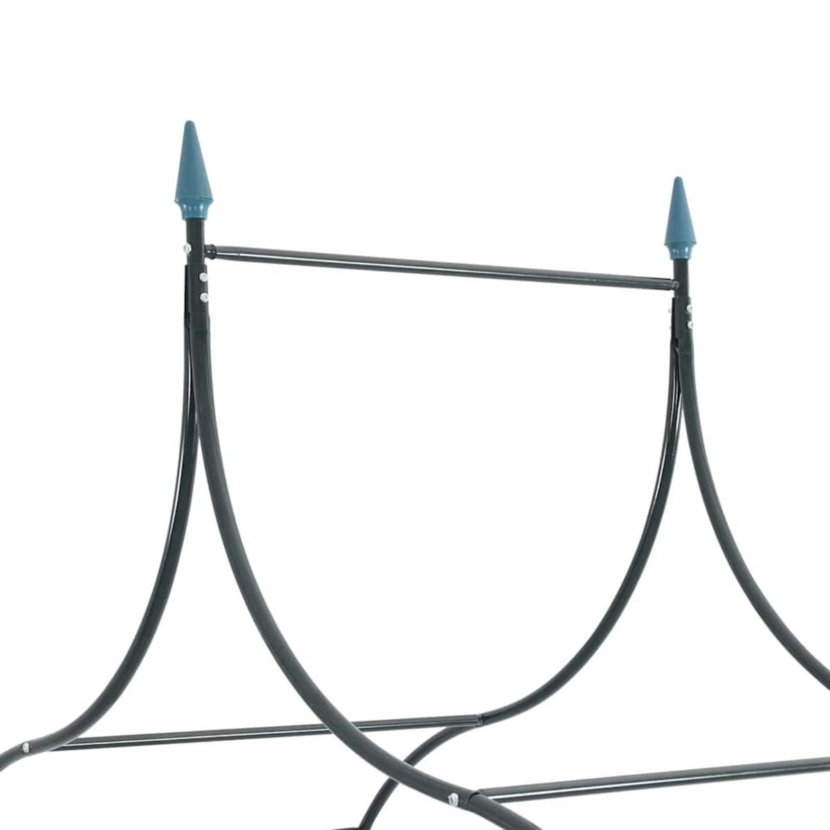 vidaXl Pergola ogrodowa  do roślin pnących, ciemnozielona