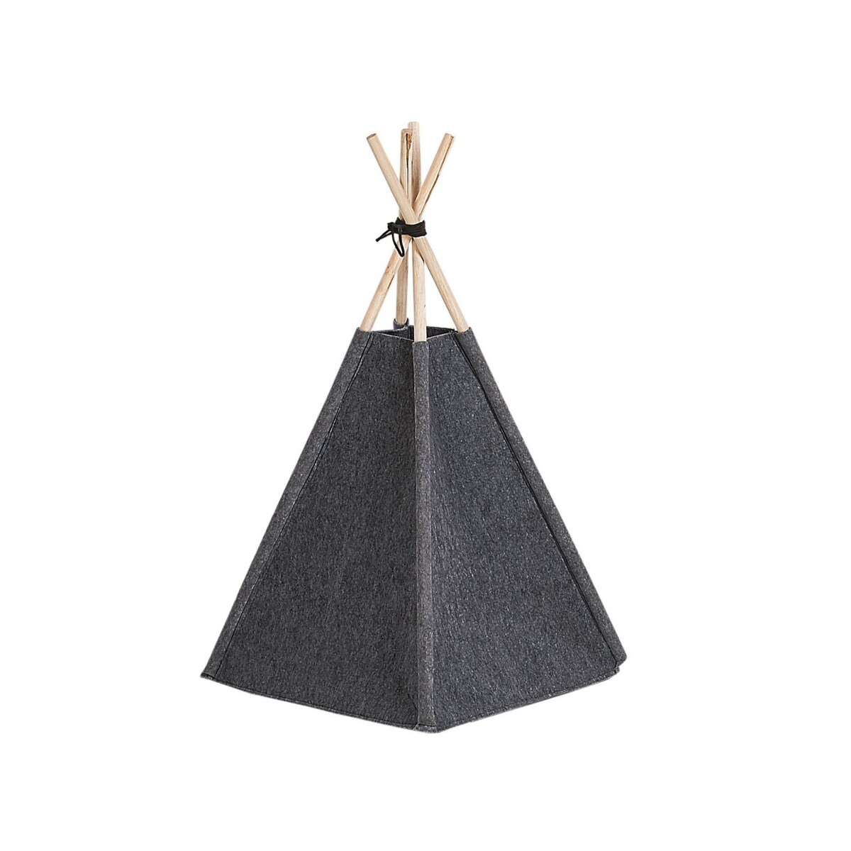 Namiot tipi dla kota 35 x 40 cm ciemnoszary ULUBEY