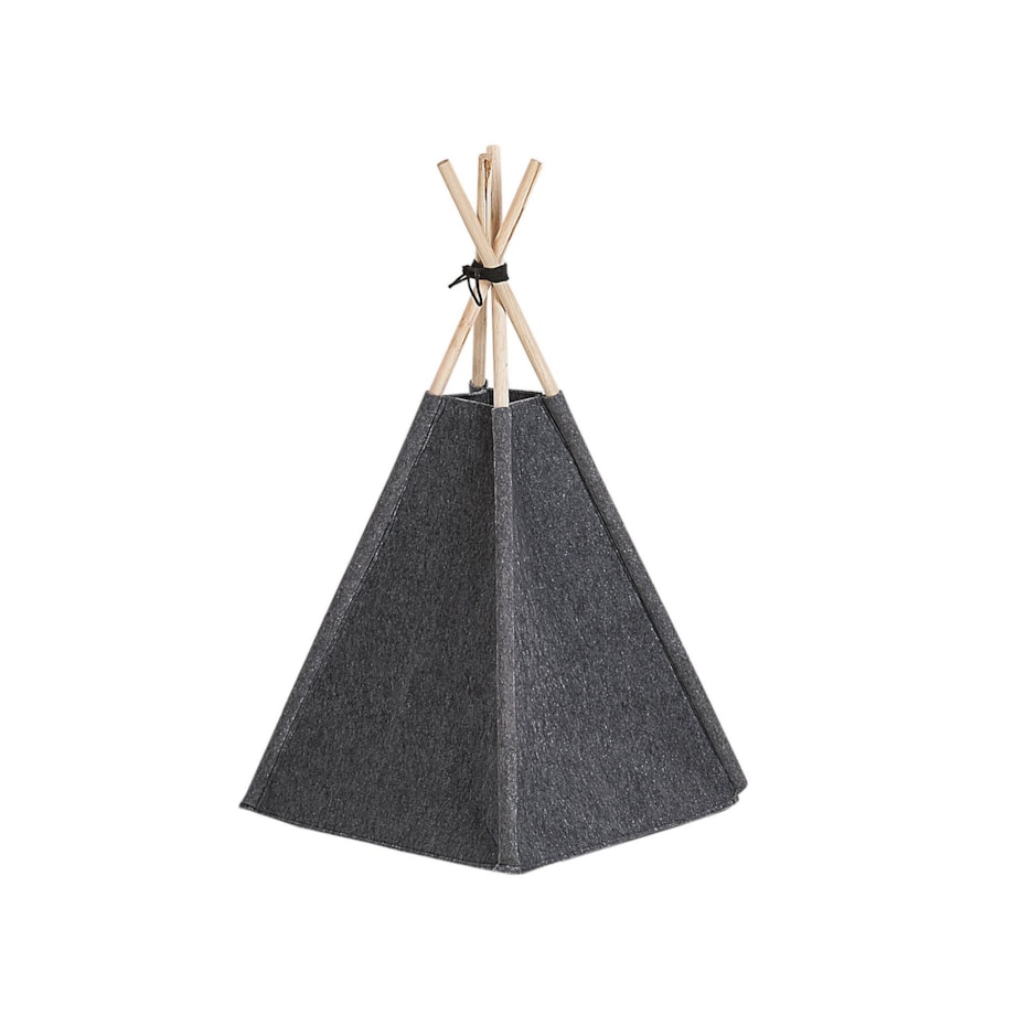 Namiot tipi dla kota 35 x 40 cm ciemnoszary ULUBEY