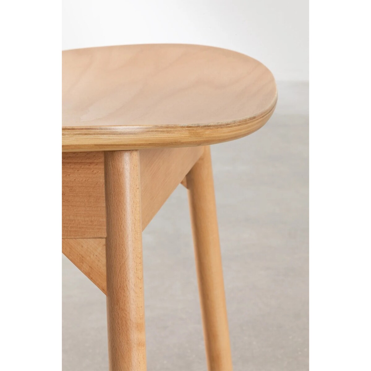 Krzesło drewniane z plecionką wiedeńską naturalne Mulno