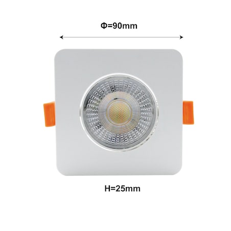 Oczko Light Prestige Plus biały LED CCT 3000K/4000K/6000K (regulowana) 1 szt.