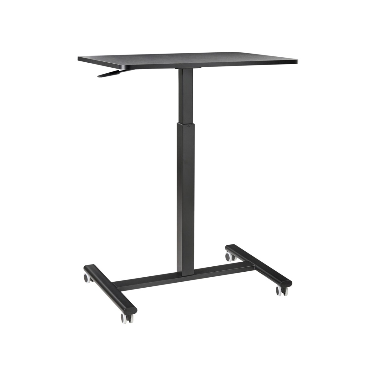 Regulowany stolik pod laptopa ACADEMIA Czarny 65 cm 48 cm