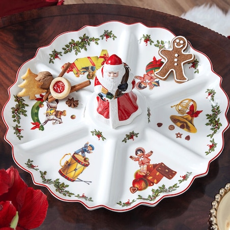 Talerz dzielony 38 cm - Nostalgia - Toy\'s Fantasy Villeroy & Boch