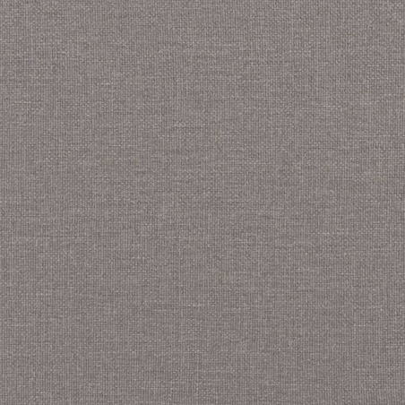 vidaXL Poduszka na wezgłowie, Hvar, kolor taupe, 160 cm, tkanina