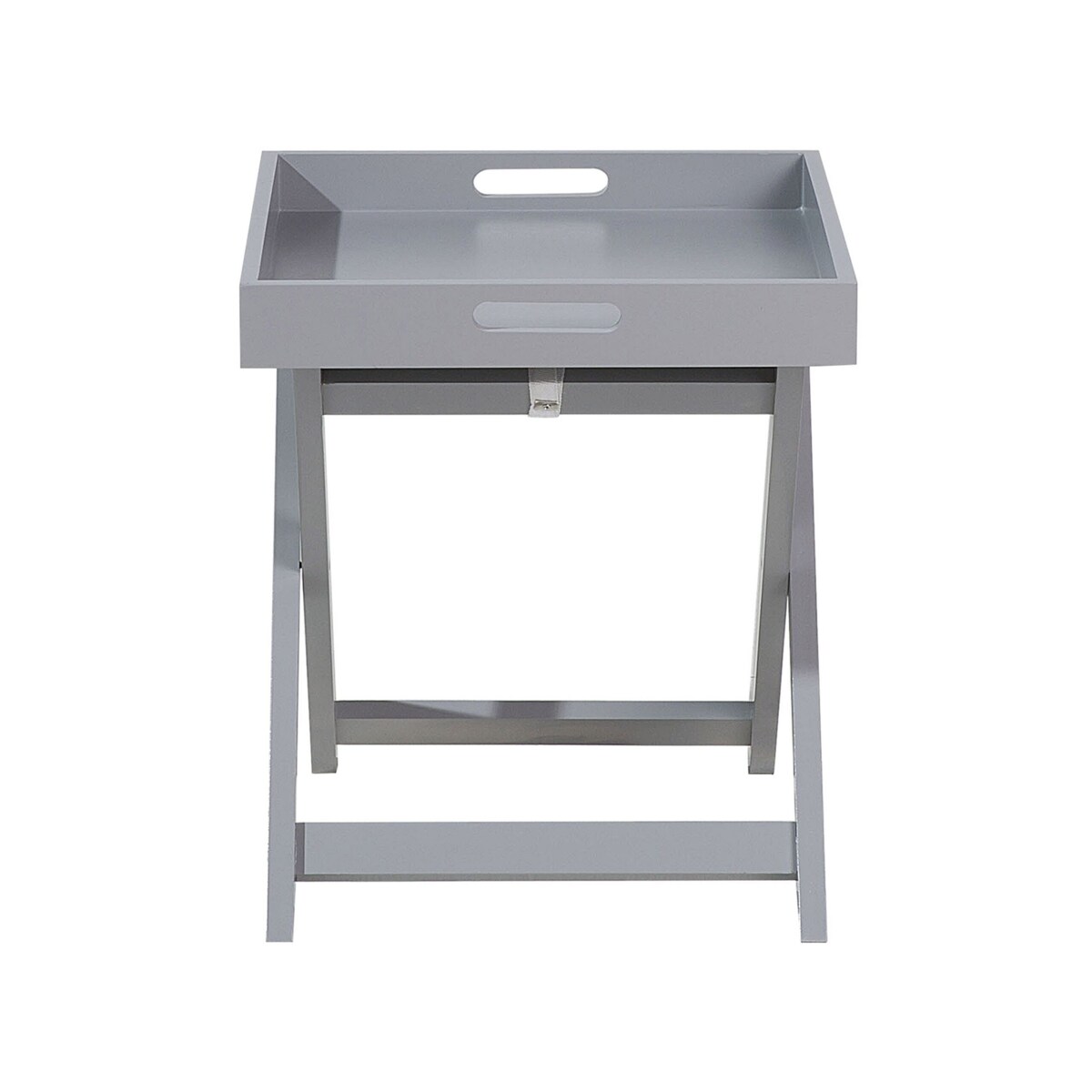 Stolik kawowy szary CHESTER