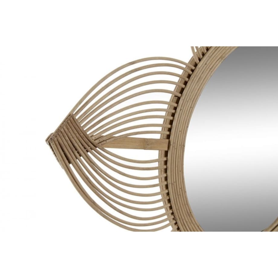 Lustro dekoracyjne Ø 66 cm ELIINA