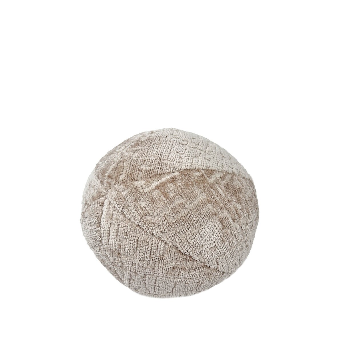 Poduszka HAPPY PILL 13 cm Beżowa