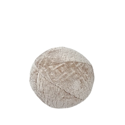 Poduszka HAPPY PILL 13 cm Beżowa