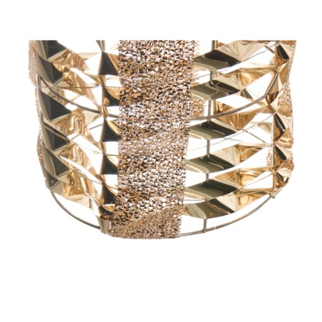 Zestaw 3 dekoracji LED Prezenty świąteczne złote SLIVSO