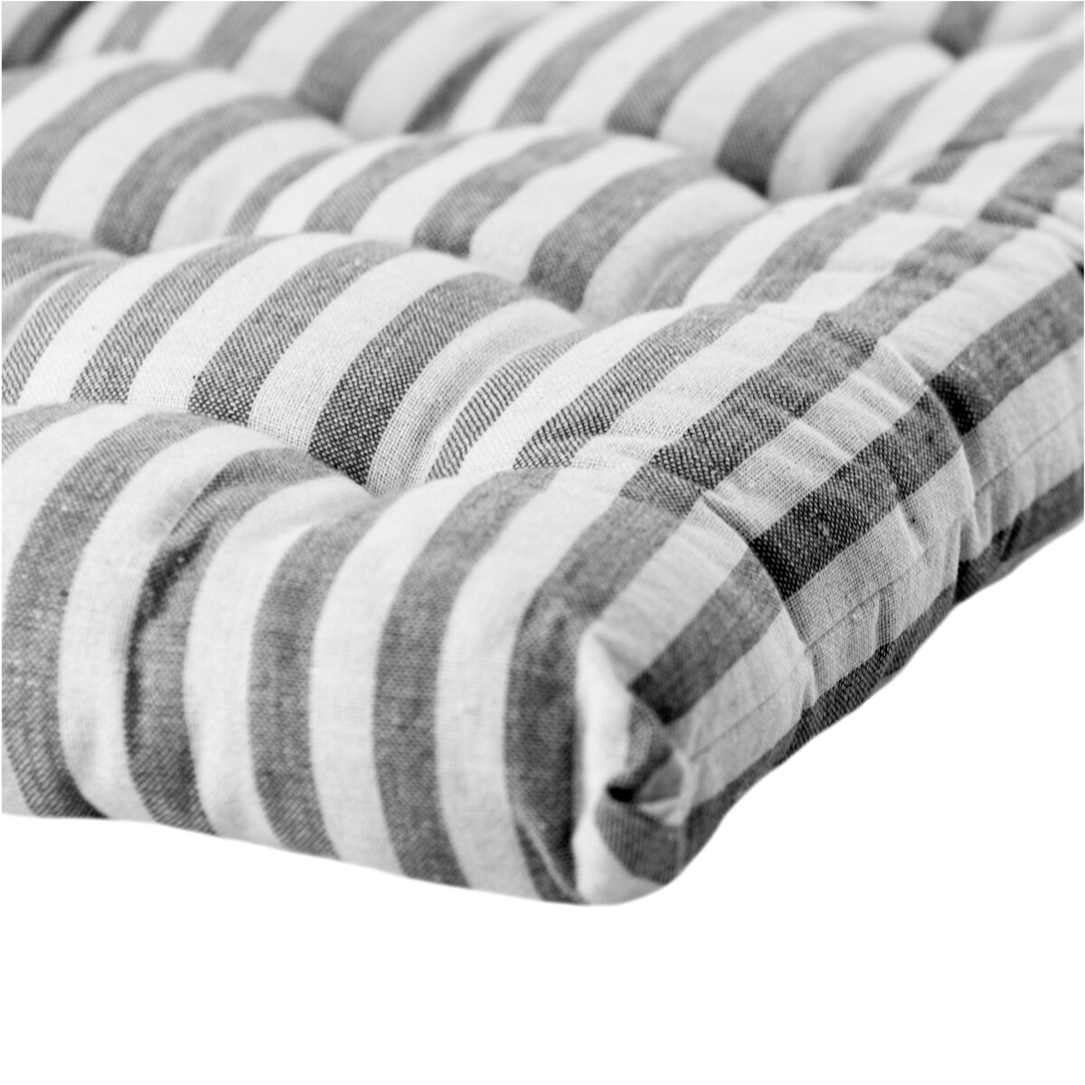 Poduszka Na Krzesło Ogrodowe Do Domu Na Taras 40X40 Cm Czarne