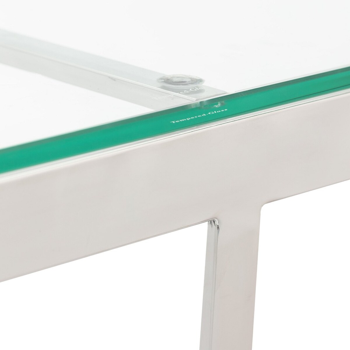 Konsola Dubai silver 140x40x80, 140 x 40 x 80 cm