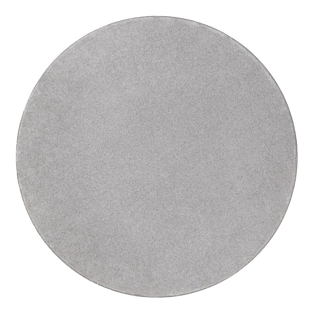DYWAN koło DISCRETION srebrny koło 100 cm
