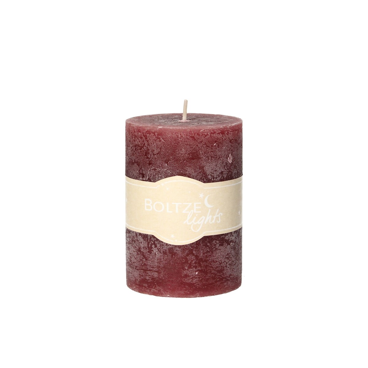 Świeca Lea 10cm claret, 7 x 10 cm