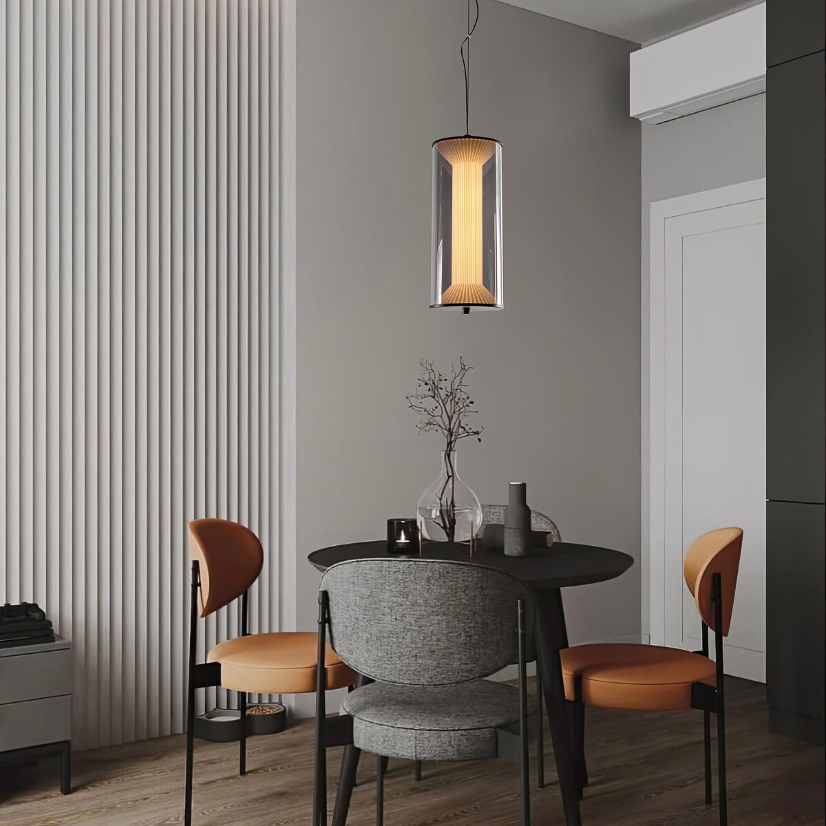 Lampa wisząca Light Prestige Aeris dymny LED CCT 3000K/4000K/6000K (regulowana) 1 szt.