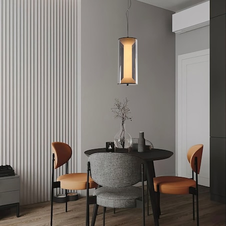 Lampa wisząca Light Prestige Aeris dymny LED CCT 3000K/4000K/6000K (regulowana) 1 szt.